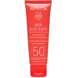 Apivita - Bee Sun Safe Hydra Sensitive Soothing Face Cream 50mL SPF50