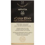 Apivita - My Color Elixir Permanent Hair Color 1 un. 1.0 Black