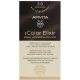 Apivita - My Color Elixir Coloração Permanente de Cabelo 1 un. 3.0 Dark Brown