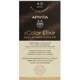 Apivita - My Color Elixir Permanent Hair Color 1 un. 4.0 Brown