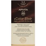 Apivita - My Color Elixir Coloração Permanente de Cabelo 1 un. 5.4 Brown Light Coppery