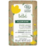 Klorane - Klorane Baby Cleansing Bar Bio 100g