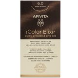 Apivita - My Color Elixir 永久性染发 1 单位 6.0 Dark Blond