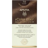 Apivita - My Color Elixir Coloração Permanente de Cabelo 1 un. 7.0 Blond