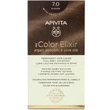Apivita - My Color Elixir Permanent Hair Color 1&nbsp;un. 7.0 Blond