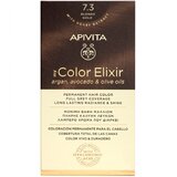 Apivita - My Color Elixir Coloração Permanente de Cabelo 1 un. 7.3 Gold Blond