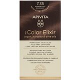 Apivita - My Color Elixir Permanent Hair Color 1 un. 7.35 Mahogany Gold Blond