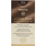 Apivita - My Color Elixir Coloração Permanente de Cabelo 1 un. 8.0 Light Blond