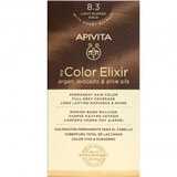 Apivita - My Color Elixir Permanent Hair Color 1 un. 8.3 Light Blond Gold
