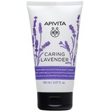 Apivita - Caring Lavender Moisturizing and Soothing Body Cream 150mL