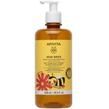 Apivita - Mini Bees Hair and Body Wash with Calendula and Honey 500mL
