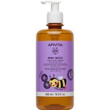 Apivita - Mini Bees Shampoo with Blueberry and Honey 500mL