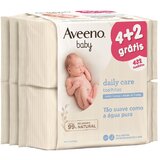 Aveeno - Baby Wipes 6x72 Un 1 un.