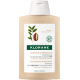Klorane - Shampoo Manteiga de Cupuaçu Bio Reparador e Nutritivo 200mL