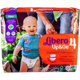 Libero - Up & Go Diapers 22 un. Size 4 (7-11 kg)
