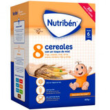 Nutriben - 8 Cereals & Honey 600g