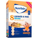Nutriben - 8 Cereals & Honey 250g