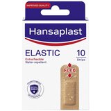 Hansaplast - Elastic Plasters 10 un.