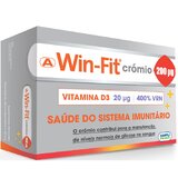 Win Fit - Win-Fit Crómio Suplemento Alimentar 30 comp 30 comp. Validade: 2024-01-31