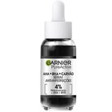 Garnier - AHA + BHA + Charcoal Anti-Blemish Serum 30mL