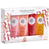 Roger Gallet - Shower Gel Fleur de Figuier + Gingenbre Rouge + Bois D’orange + Rose 4x50 mL 1 un.
