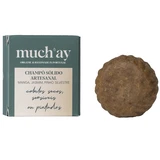 Much'ay - Shampoo Sólido Cabelos Sensíveis, Secos Ou Pintados 30g