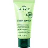 Nuxe - Sweet Lemon Hand and Nail Cream 50mL