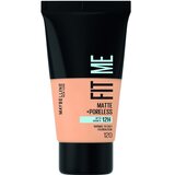 Maybelline - Fit Me Matte + Poreless Base 30mL 120 Classic Ivory