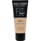 Maybelline - Fit Me Matte + Poreless Base 30mL 250 Sun Beige