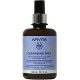 Apivita - 3 in 1 Cleansing Milk for Face and Eyes 300mL