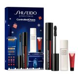 Shiseido - Controlled Chaos Mascaraink Preto + Eye-Makeup Remover 30mL + Gloss 07 4mL 1 un.