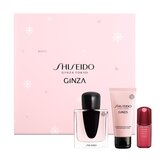 Shiseido - Ginza EDP 50mL + Leite de Corpo 50mL + Ultimune 10mL 1 un.