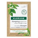Klorane - Nettle Bio Mask Shampoo 2 in 1 with Argil 8x3g