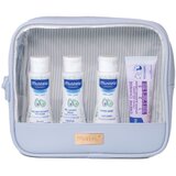 Mustela - Blue Travel Bag with the Indispensable 1 un. Azul