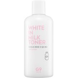 G9 Skin - White in Milk Toner 300mL