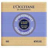LOccitane - Jabón extra suave de karité y lavanda 100g