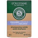 LOccitane - Aromachologie Shampoo Sólido Suave e Equilibrado 60g