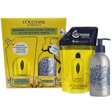 LOccitane - Verbena Shower Gel Refill 500mL + Forever Pump Bottle 250mL