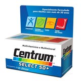 Centrum - Select 50 + Multivitamin and Minerals 30 pills Expiration Date: 2024-03-31