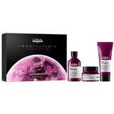 LOreal Professionnel - Curl Expression Shampoo 300mL + Hair Mask 250mL + Leave-In 200mL 1 un.