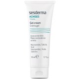 Sesderma - Acnises Moisturizing Cream Gel for Acneic Skin 50mL