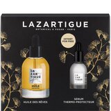 Lazartigue - Dry Oil Nourishing 50 mL + Thermo Protective Serum 10 mL 50mL