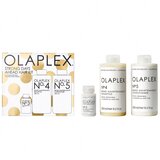 Olaplex - No.3 Hair Perfector 50mL + No.4 Shampoo 250mL + No.5 Condicionador 250mL 1 un.