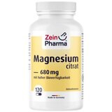 ZeinPharma - Magnesium Citrat 680mg 120 caps.