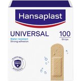 Hansaplast - Universal Plasters 100 un. 1 Size