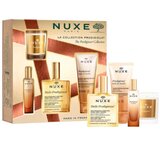 Nuxe - Huile Prodigieuse Dry Oil 100mL + Shower Gel 100ml+ Le Parfum 15mL + Candle 1 un.