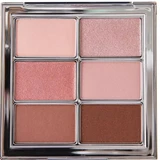 Amuse - Paleta Eye Vegan Sheer 6x1,6g 02 Sheer Pink