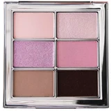 Amuse - Paleta Eye Vegan Sheer 6x1,6g 04 Sheer Lavender