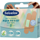 Salvelox - Salvequick Aqua Resist Plasters with Aloe Vera 16 un.