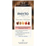 Phyto - Phytocolor Tinte Permanente 5.3 Castaño Claro Dorado 1 un. 5.3 Golden Light Brown